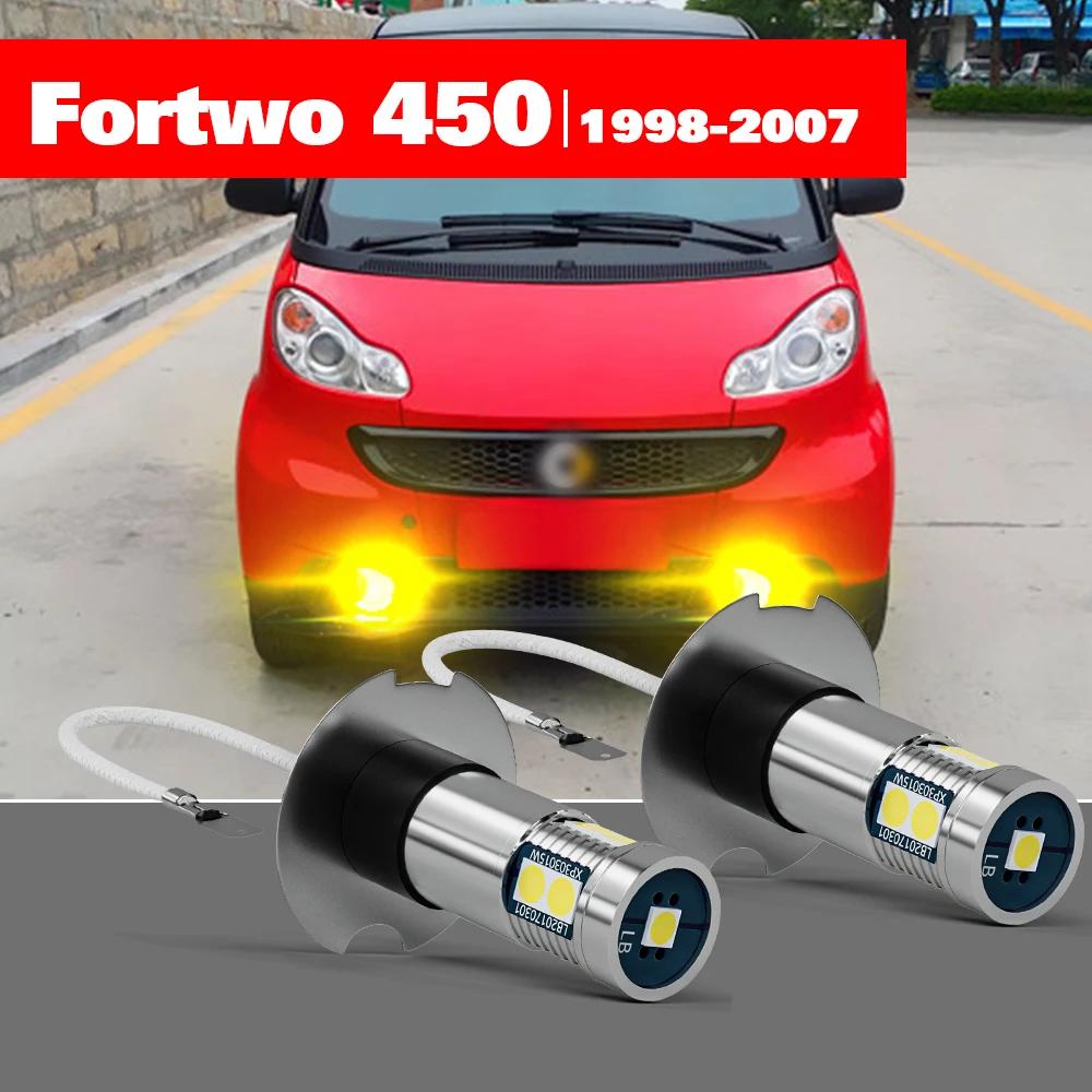 Ʈ Fortwo ī긮  450 1998-2007  LED Ȱ ׼, 1999 2000 2001 2002 2003 2004 2005 2006, 2 